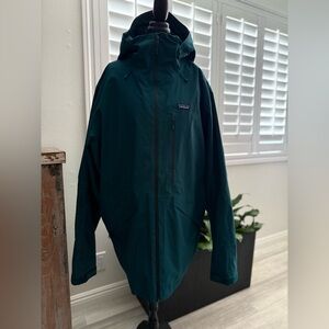 LIKE NEW Patagonia Men's Teal Jacket - Size XXL
